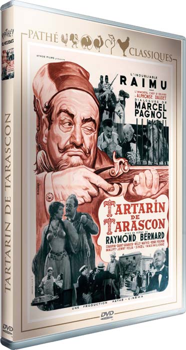 Tartarin de Tarascon [DVD]