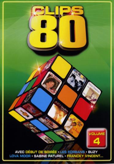 Clips 80 - Vol. 4 [DVD]