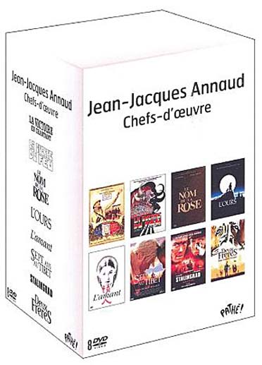 Jean-Jacques Annaud - Chefs-d'oeuvre [DVD]