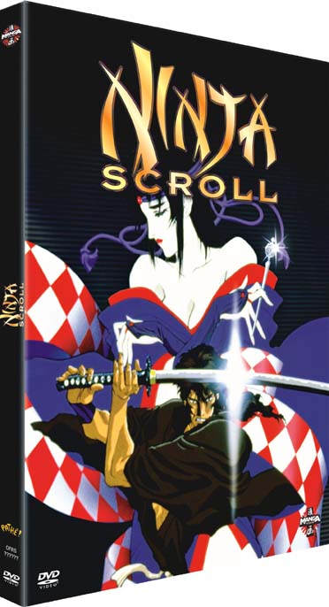Ninja Scroll [DVD]