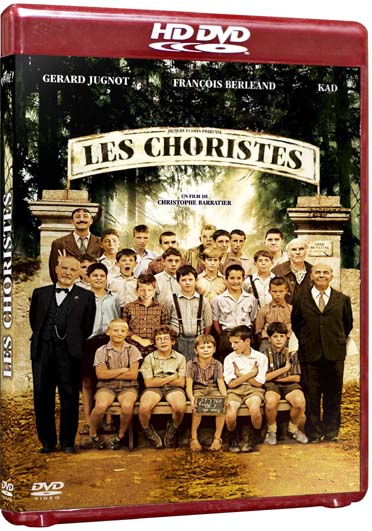 Les Choristes [HD DVD] - flash vidéo