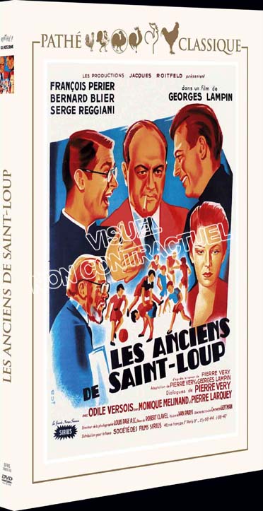 Les Anciens de Saint-Loup [DVD]