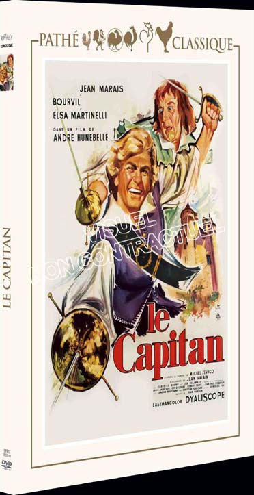 Le capitan [DVD]