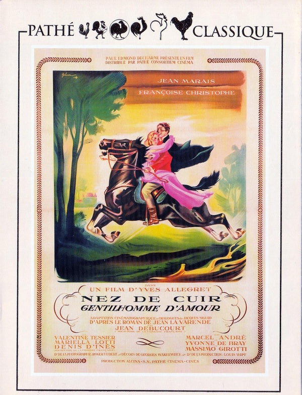 Nez de cuir, gentilhomme d'amour [DVD] - flash vidéo