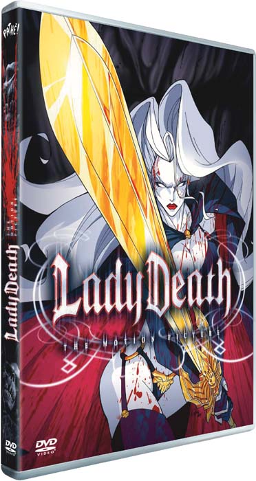 Lady Death - The Motion Picture [DVD]