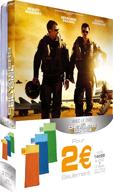 Les Chevaliers Du Ciel [DVD]