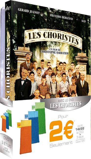 Les Choristes [DVD] - flash vidéo