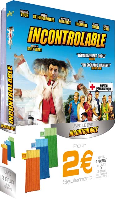 Incontrolable [DVD]