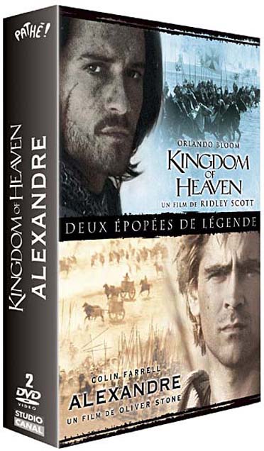 Kingdom of heaven ; alexandre [DVD]