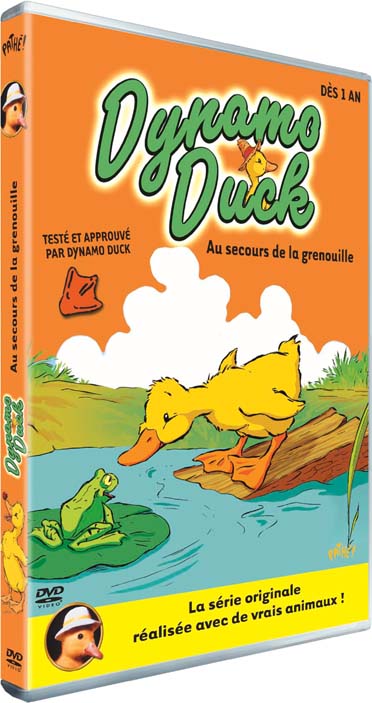 Dynamo Duck : Au secours de la grenouille (Vol. 1) [DVD]