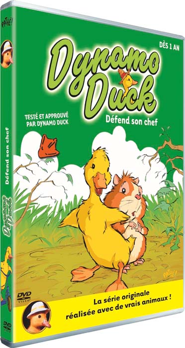 Dynamo Duck défend son chef (Vol. 3) [DVD]