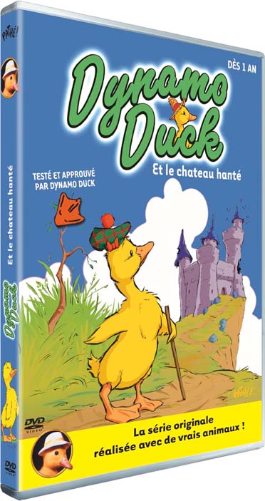 Dynamo Duck et le château hanté (Vol. 4) [DVD]
