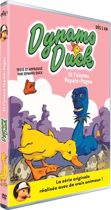 Dynamo Duck et l'oiseau Papala-Pagou (Vol. 5) [DVD]