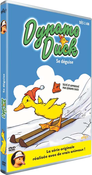 Dynamo Duck se déguise (Vol. 6) [DVD]