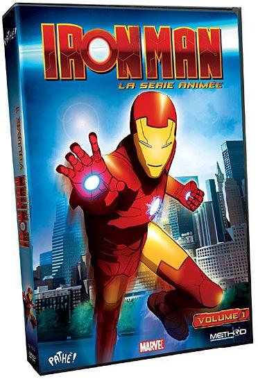 Iron Man - La série animée : Vol. 1 [DVD]