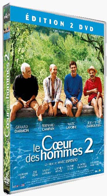 Le Coeur des hommes 2 [DVD]