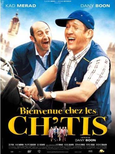 Bienvenue chez les Ch'tis [DVD]