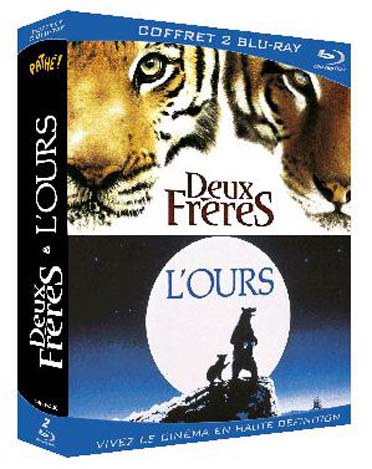 L'Ours + Deux frères [Blu-ray]