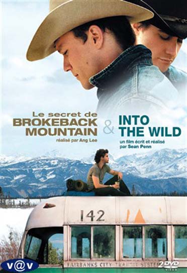 Into the Wild + Le secret de Brokeback Mountain [DVD]