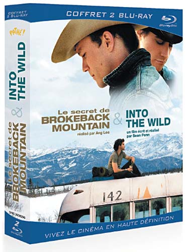 Into the Wild + Le secret de Brokeback Mountain [Blu-ray]