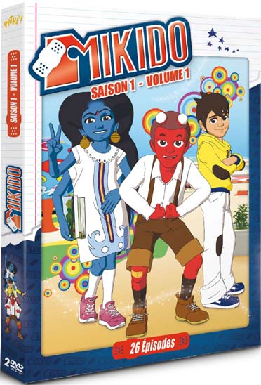 Mikido - Saison 1 - Vol. 1 [DVD]