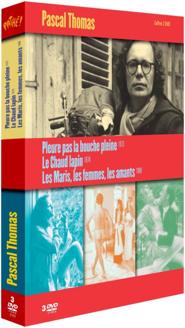 Pascal Thomas - Coffret 3 DVD [DVD]