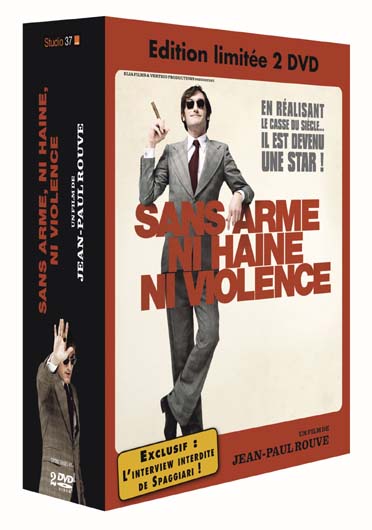 Sans arme, ni haine, ni violence [DVD]
