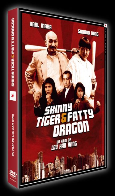 Skinny Tiger & Fatty Dragon [DVD]