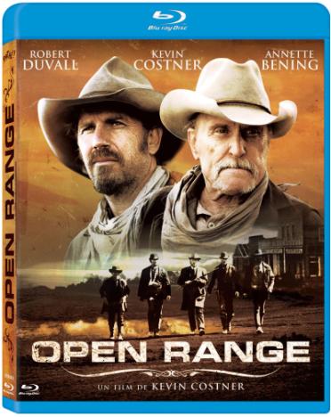 Open Range [Blu-ray]