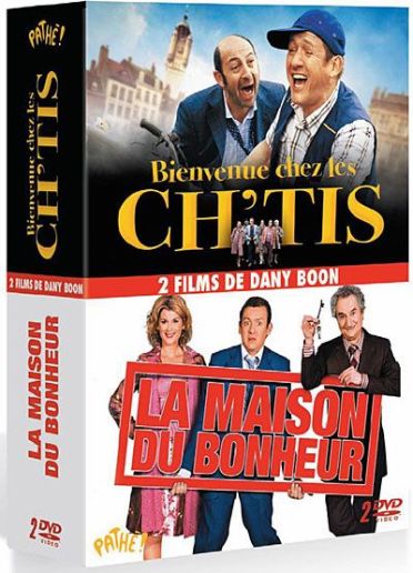 Coffret Dany Boon : Bienvenue chez les Ch'tis + La maison du bonheur [DVD]