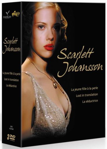 Scarlett Johansson - Coffret 3 DVD [DVD]