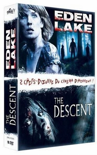 Eden Lake + The Descent [DVD]