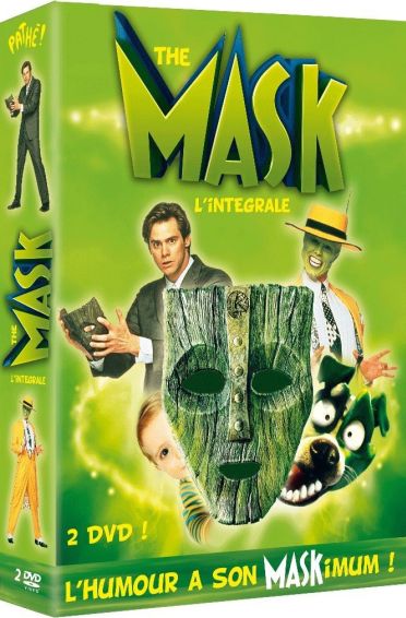The Mask : L'intégrale (Mask + Le fils du Mask) [DVD]