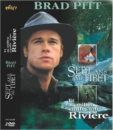 Coffret Brad Pitt : Sept ans au Tibet + Et au milieu coule une rivière [DVD]