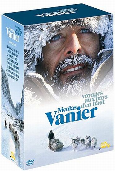 Nicolas Vanier : Voyages aux pays d'en haut - Coffret 8 DVD [DVD]