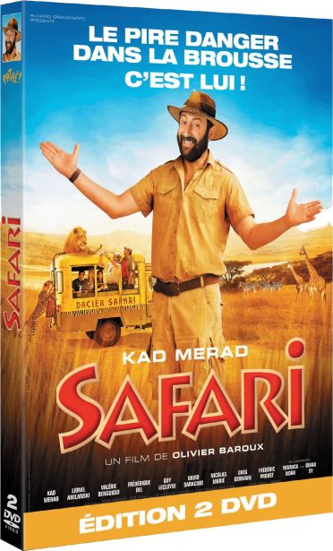 Safari [DVD] - flash vidéo