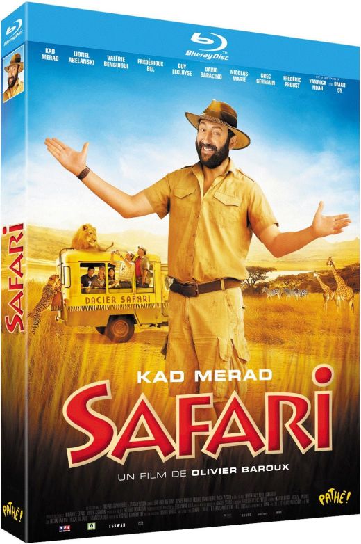 Safari [Blu-ray]