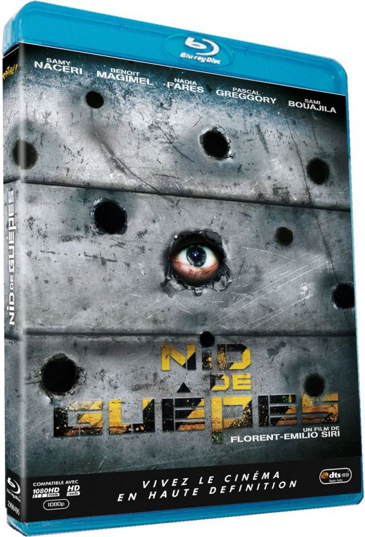 Nid de guêpes [Blu-ray] - flash vidéo