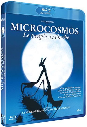 Microcosmos - Le Peuple de l'herbe [Blu-ray]
