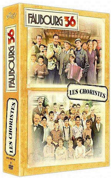 Faubourg 36 + Les choristes [DVD]