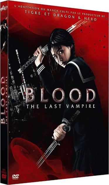 Blood - The Last Vampire : Le Film + L'anime [DVD]