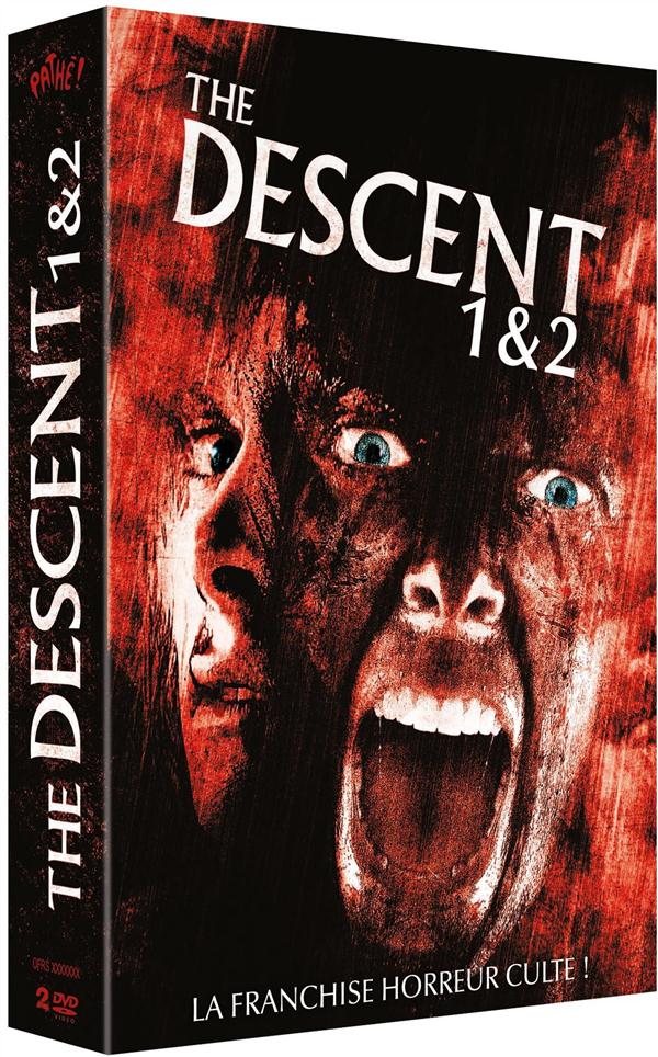 The Descent 1 & 2 [DVD]