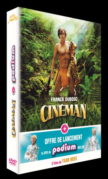 Cinéman + Podium [DVD]