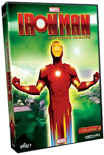 Iron Man - La série animée : Vol. 2 [DVD]