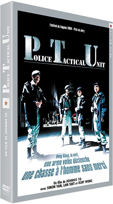 PTU - Police Tactical Unit [DVD]