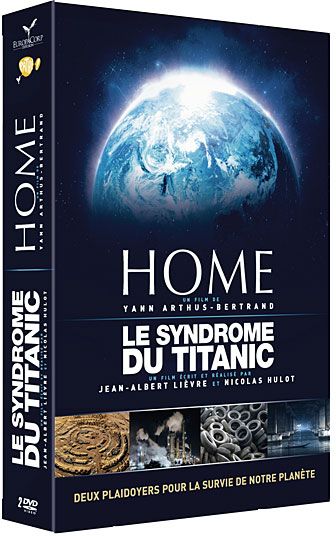Home + Le syndrome du Titanic [DVD]