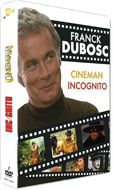 Franck Dubosc : Incognito + Cinéman [DVD]