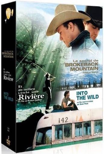 Into the Wild + Le secret de Brokeback Mountain + Et au milieu coule une rivière [DVD]