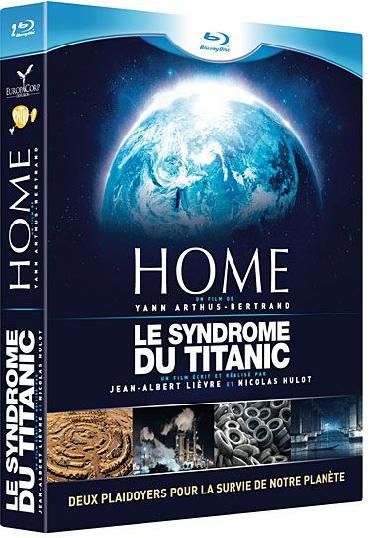 Home + Le syndrome du Titanic [Blu-ray]