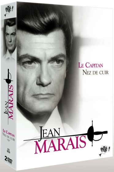 Jean Marais : Nez de cuir, gentilhomme d'amour + Le capitan [DVD]